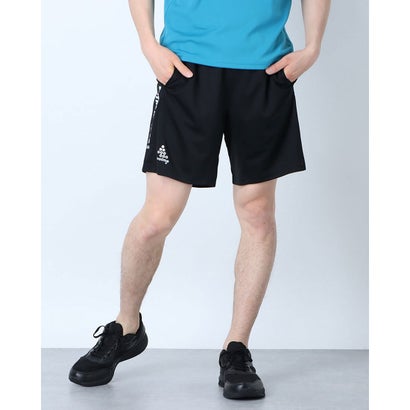スボルメ SVOLME メンズ サッカー/フットサル パンツ ELMUNDO TRショーツ 1211-84002 (ブラック)安売り サッカー 用品 セール