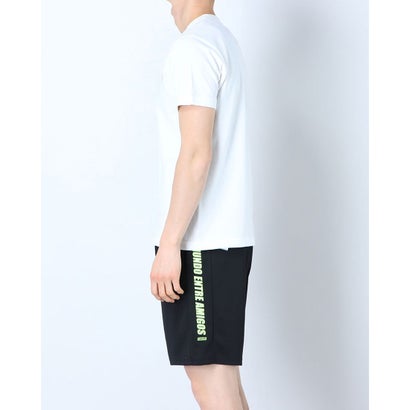 スボルメ SVOLME メンズ サッカー/フットサル 半袖シャツ NT CHIBI LOGO Tシャツ 8211-18410 (ホワイト)ネット注文 サッカー 用品 セール