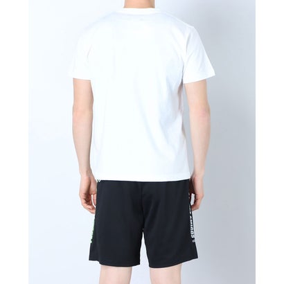 スボルメ SVOLME メンズ サッカー/フットサル 半袖シャツ NT CHIBI LOGO Tシャツ 8211-18410 (ホワイト)ネット注文 サッカー 用品 セール