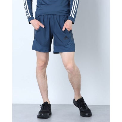 アディダス adidas メンズ ジャージハーフパンツ MAERO3stSHORTPB GM0333 （ネイビー）