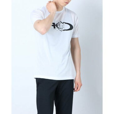 オークリー OAKLEY メンズ 半袖機能Tシャツ ENHANCE MESH SS TEE 11.0 FOA402425 (ホワイト)