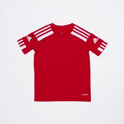 アディダス adidas ジュニア サッカー/フットサル 半袖シャツ SQUADRA21ジャージーY GN5746 （レッド）