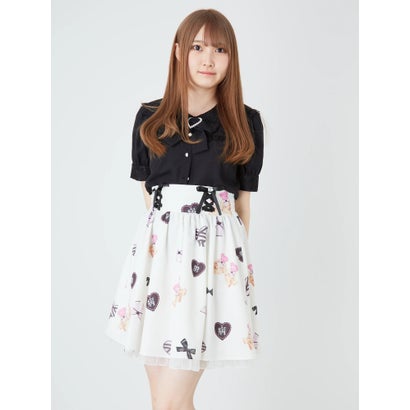 新品本物 アンクルージュ Ank Rouge スカート オフホワイト 最新の激安 Langageetintegration Valdemarne Fr