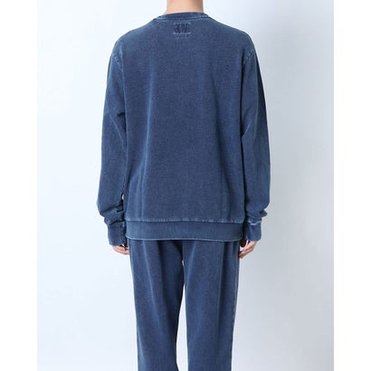 ゲス GUESS Logo Indigo Sweat （BLUE DENIM）