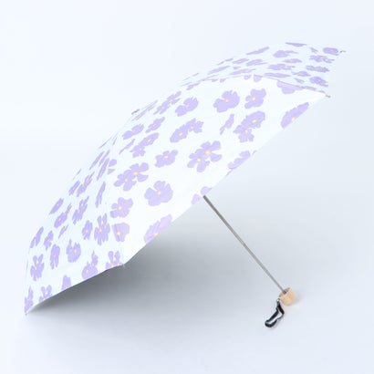 ヴィータフェリーチェ VitaFelice 晴雨兼用5段ミニ折りたたみ傘 （FPURPLE）
