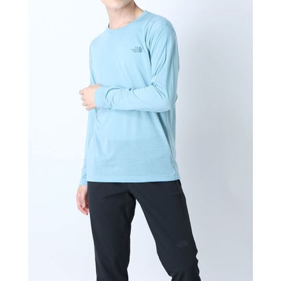 ザ ノース フェイス THE NORTH FACE メンズ アウトドア 長袖Tシャツ L/S FLASHDRY Merino Crew(ロングスリーブフラッシュドライメリノクルー) NT32088 （