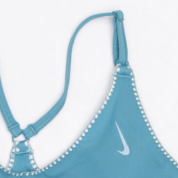 ナイキ NIKE レディース フィットネス スポーツブラ ナイキ ウィメンズ YG CROCHET インディ ブラ CZ7666-424 【返品不可商品】 (ブルー)