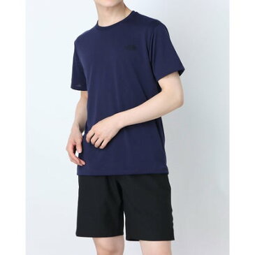 ザ ノース フェイス THE NORTH FACE メンズ 陸上/ランニング 半袖Tシャツ S/S 66 ORIGINAL Tee(ショートスリーブ66オリジナルティー) NT32182 （ネイビー）