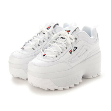 フィラ FILA ディスラプター ウエッジ 厚底 6 スニーカー ダンス 韓国 F0425-0125