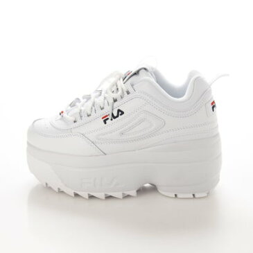 フィラ FILA ディスラプター ウエッジ 厚底 6 スニーカー ダンス 韓国 F0425-0125