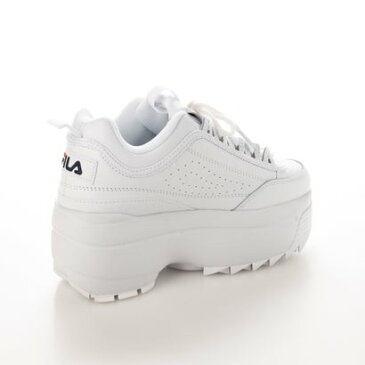 フィラ FILA ディスラプター ウエッジ 厚底 6 スニーカー ダンス 韓国 F0425-0125