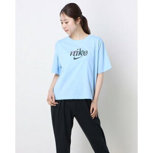 ナイキ NIKE レディース 半袖Tシャツ ナイキ ウィメンズ NSW ボクシー ネイチャー S S Tシャツ DD1457-436 （ブルー）