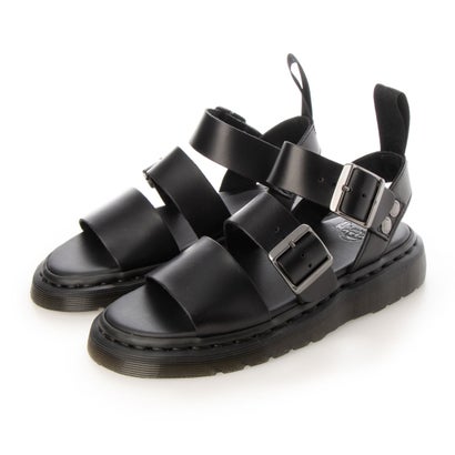 ドクターマーチン レディース サンダル Dr.Martens GRYPHON BLACK BRANDO グリフォン サンダル 15695001（BLK）