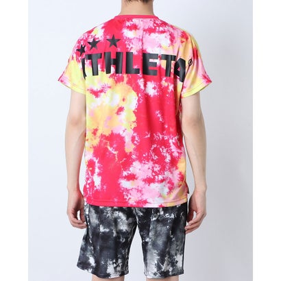 アスレタ ATHLETA メンズ サッカー/フットサル 半袖シャツ グラフィックプラTシャツ 02347 (ピンク)通販 サッカー 用品 セール