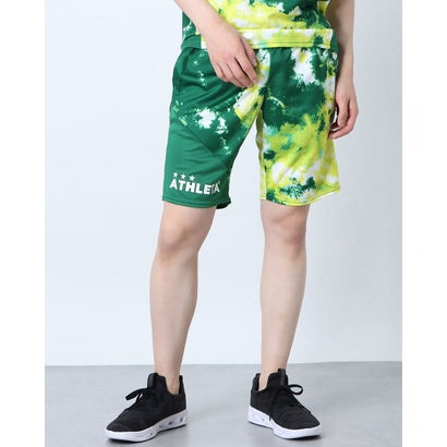 アスレタ ATHLETA メンズ サッカー/フットサル パンツ グラフィックプラクティスパンツ 02348 (グリーン)通販 サッカー 用品 セール