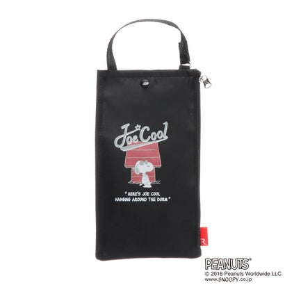 ルートート ROOTOTE SNOOPY スヌーピー つり下げ可能 仕切り付 IP マスクケース PEANUTS （BLACK）