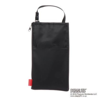 ルートート ROOTOTE SNOOPY スヌーピー つり下げ可能 仕切り付 IP マスクケース PEANUTS （BLACK）