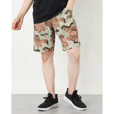 オークリー OAKLEY メンズ クロスハーフパンツ ENHANCE WOVEN GRAPHIC SHORTS 9INCH 11.0 FOA402205 （ブラウン）