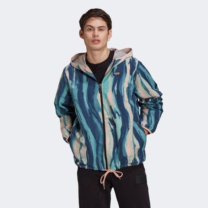 アディダス adidas P.KYLE AOP WINDBREAKER （ピンク）