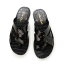 アウトナンバー Out Number トングレザーサンダル(BLACK) 5,390円