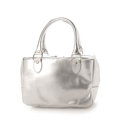 マリー・ルイーズ Marie-Louise レザーミニボストンバッグ （SILVER）のサムネイル