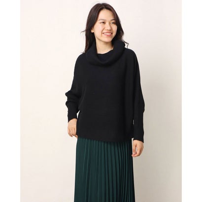 アットワン atONE リブタートルネックニット （BLACK）