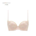 アモスタイルバイトリンプ AMOSTYLE BY Triumph ハーバルアロマ きゅっと寄せブラ 1339 ブラジャー E-Gカップ （エクリュ）