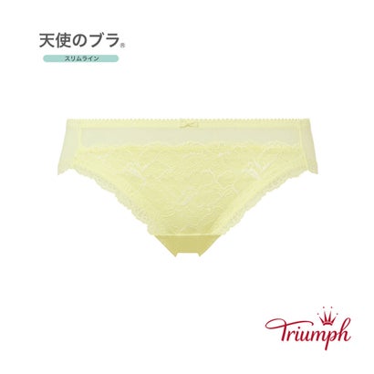 トリンプ Triumph 天使のブラ スリムライン 502 レギュラーショーツ【返品不可商品】 （レモン）