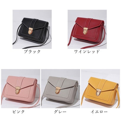 ミニミニストア miniministore ミニバッグ ショルダーバッグ レディース 斜めがけ 大人 スクエアバッグ ハンドバッグ （イエロー）