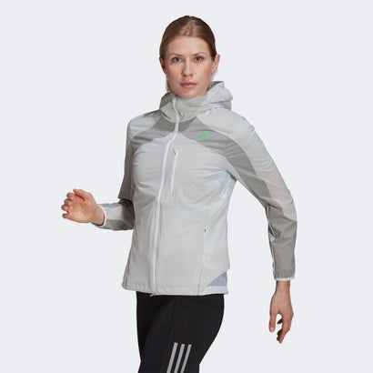 アディダス Adidas アディゼロ ホワイト Locomall ロコンド公式ストア 交換 返品可能 アディゼロ アディダス アディダス Adidas ランニング ウォーキング ランニングウェア ロコンド Adidas あす楽 マラソン ジャケット メンズウェア