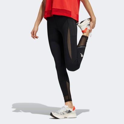 アディダス adidas テックフィット HEAT. RDY 7/8 タイツ （ブラック）