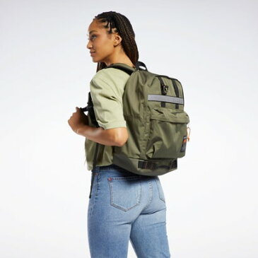 リーボック Reebok クラシックス キャンピング アーカイブ バックパック / Classics Camping Archive Backpack （グリーン）