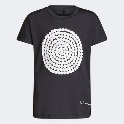 アディダス adidas マリメッコ PRIMEGREEN AEROREADY ルーズ＆ロンガー グラフィック 半袖Tシャツ / Marimekko Loose and Longer Graphic