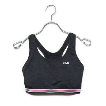 ニッキー nikki 【FILA】水陸両用 ブラトップ スポーツブラ (DGY)【返品不可商品】