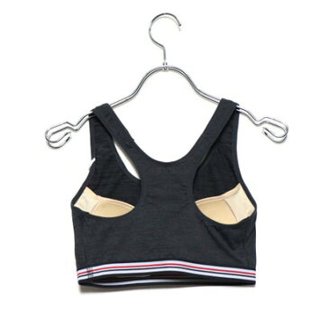 ニッキー nikki 【FILA】水陸両用 ブラトップ スポーツブラ (DGY)【返品不可商品】