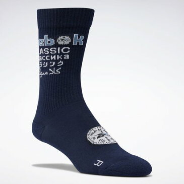 リーボック Reebok クラシックス ロードトリップ ソックス / Classics Road Trip Socks （ブルー）