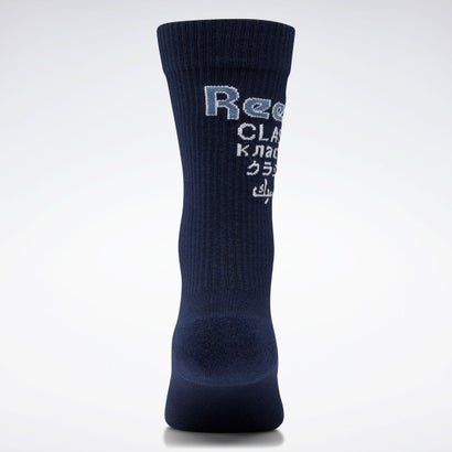 リーボック Reebok クラシックス ロードトリップ ソックス / Classics Road Trip Socks （ブルー）