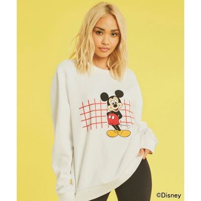 ゲス GUESS DISNEY x GUESS Originals Crew-Neck Sweat （IVORY）