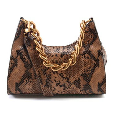 ゲス GUESS TULLIA Hobo （TAN PYTHON）