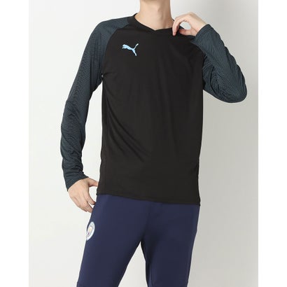 プーマ PUMA メンズ サッカー/フットサル 長袖シャツ PUMA FUSSBAL HYBRID LS シャツ_ 657742 （他）