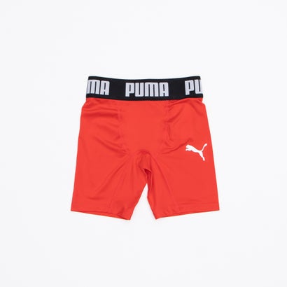 プーマ PUMA ジュニア サッカー/フットサル ハーフタイツ/スパッツ コンプレッション ジュニアショートタイツ 656334セール サッカー 用品 セール