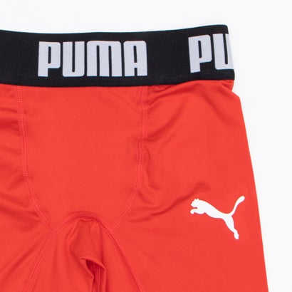 プーマ PUMA ジュニア サッカー/フットサル ハーフタイツ/スパッツ コンプレッション ジュニアショートタイツ 656334セール サッカー 用品 セール