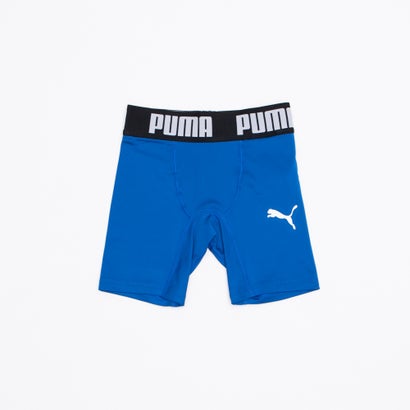 プーマ PUMA ジュニア サッカー/フットサル ハーフタイツ/スパッツ コンプレッション ジュニアショートタイツ 656334安売り サッカー 用品 セール