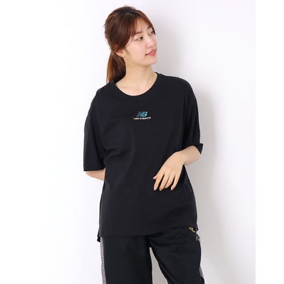 ニューバランス new balance レディース フィットネス 半袖Tシャツ グラフィック ショートスリーブ Tシャツ_ WT13528 （他）