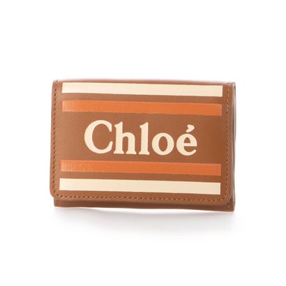 クロエ Chloe 【Chloe(クロエ)】 Chloe クロエ 財布 三つ折り 財布 chc19up076a88（キャラメル）