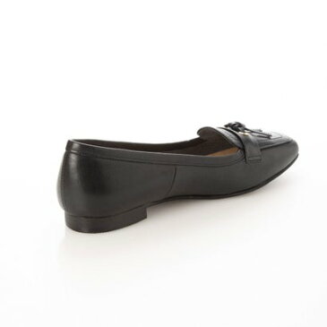 バークレー BARCLAY タッセルモチーフ カッター調 ロファーパンプス (BLK)
