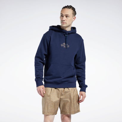 リーボック Reebok クラシックス ゴルフ スウェットシャツ / Classics Golf Sweatshirt （ブルー）