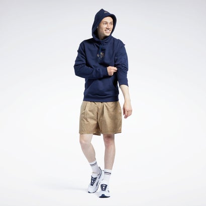 リーボック Reebok クラシックス ゴルフ スウェットシャツ / Classics Golf Sweatshirt （ブルー）