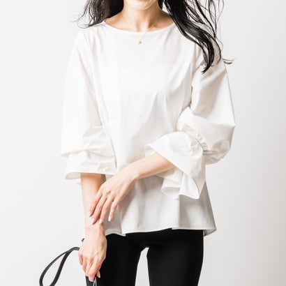 ヴィリーナ VIRINA ステイシーブラウス （ホワイト）のサムネイル