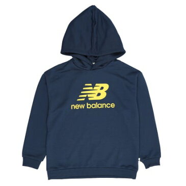ニューバランス new balance ジュニア スウェットフルジップ スウェットフーディー_ JJTP1323 (ネイビー)